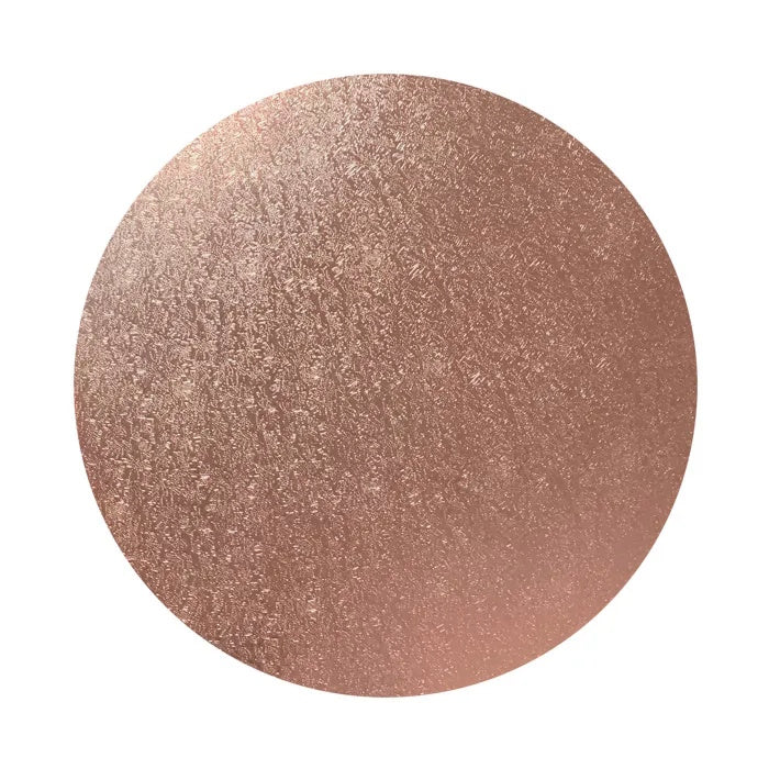 Rose Gold Masonite Cake Board Round 14in