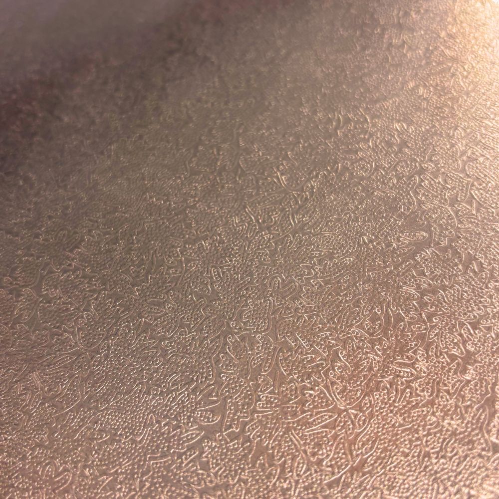 Rose Gold Masonite Cake Board Round 14in
