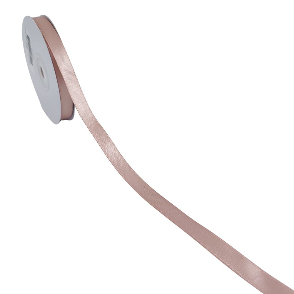 Satin Ribbon 10mm - Dusky Rose