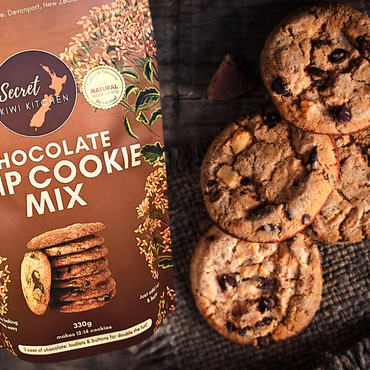 Secret Kiwi Kitchen Chocolate Chip Cookie Mix