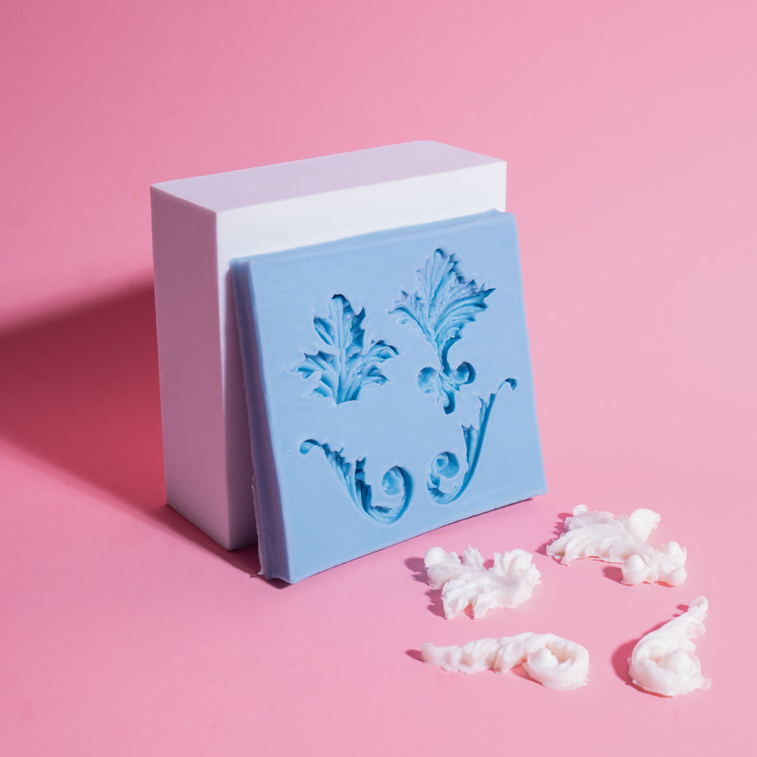 Silicone Mould - Flourish