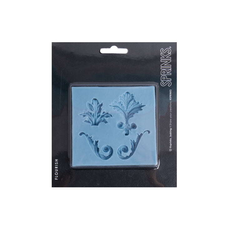 Silicone Mould - Flourish