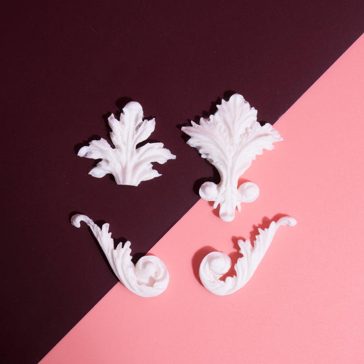 Silicone Mould - Flourish