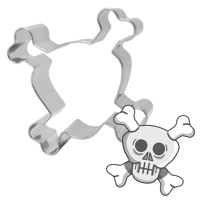 Cake Craft Skull & Cross Bones Cookie Cutter