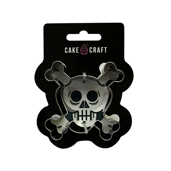 Cake Craft Skull & Cross Bones Cookie Cutter