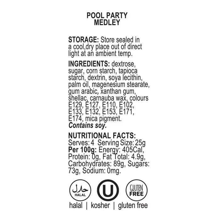 Sprink'd Sprinkle Medley - Pool Party