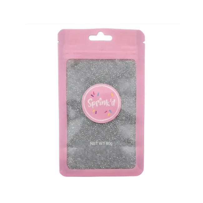 Sprink'd Fine Sanding Sugar - Silver