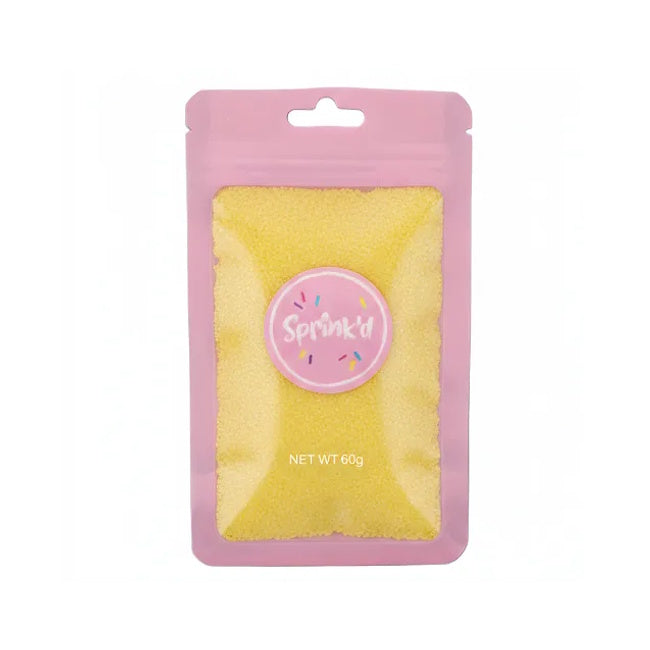 Sprink'd Fine Sanding Sugar - Yellow