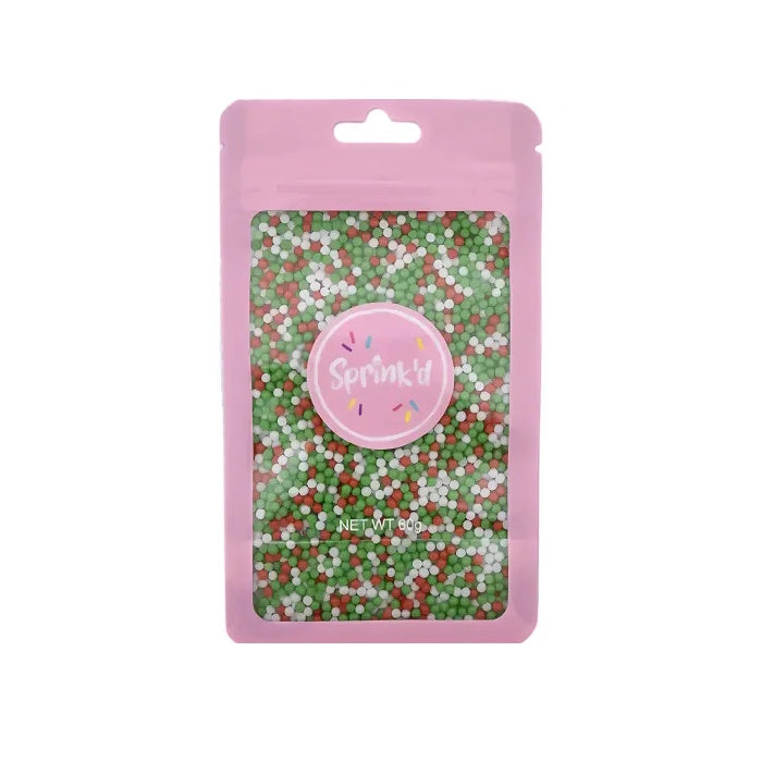 Sprink'd Sprinkles - Christmas Non Pareils