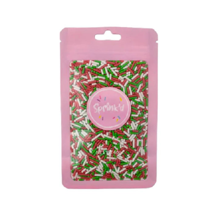 Sprink'd Sprinkles - Christmas Jimmies
