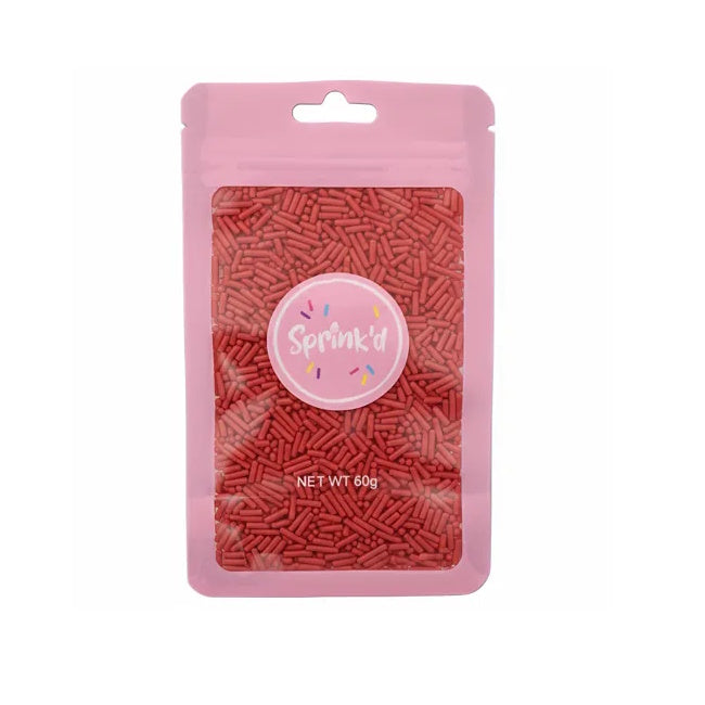 Sprink'd Sprinkles - Red Jimmies