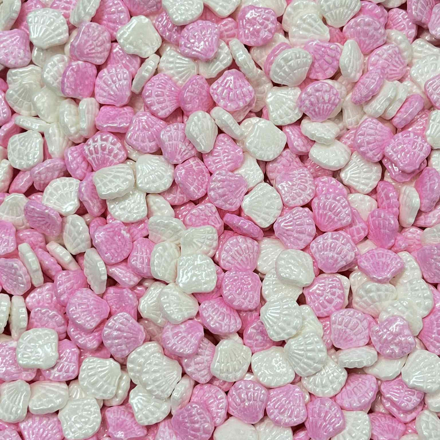 Sprinkle Shapes - Mixed Shells – Cake & Kitchen