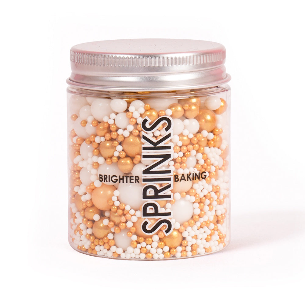 Sprinks Champagne Velvet Crunch Sprinkles