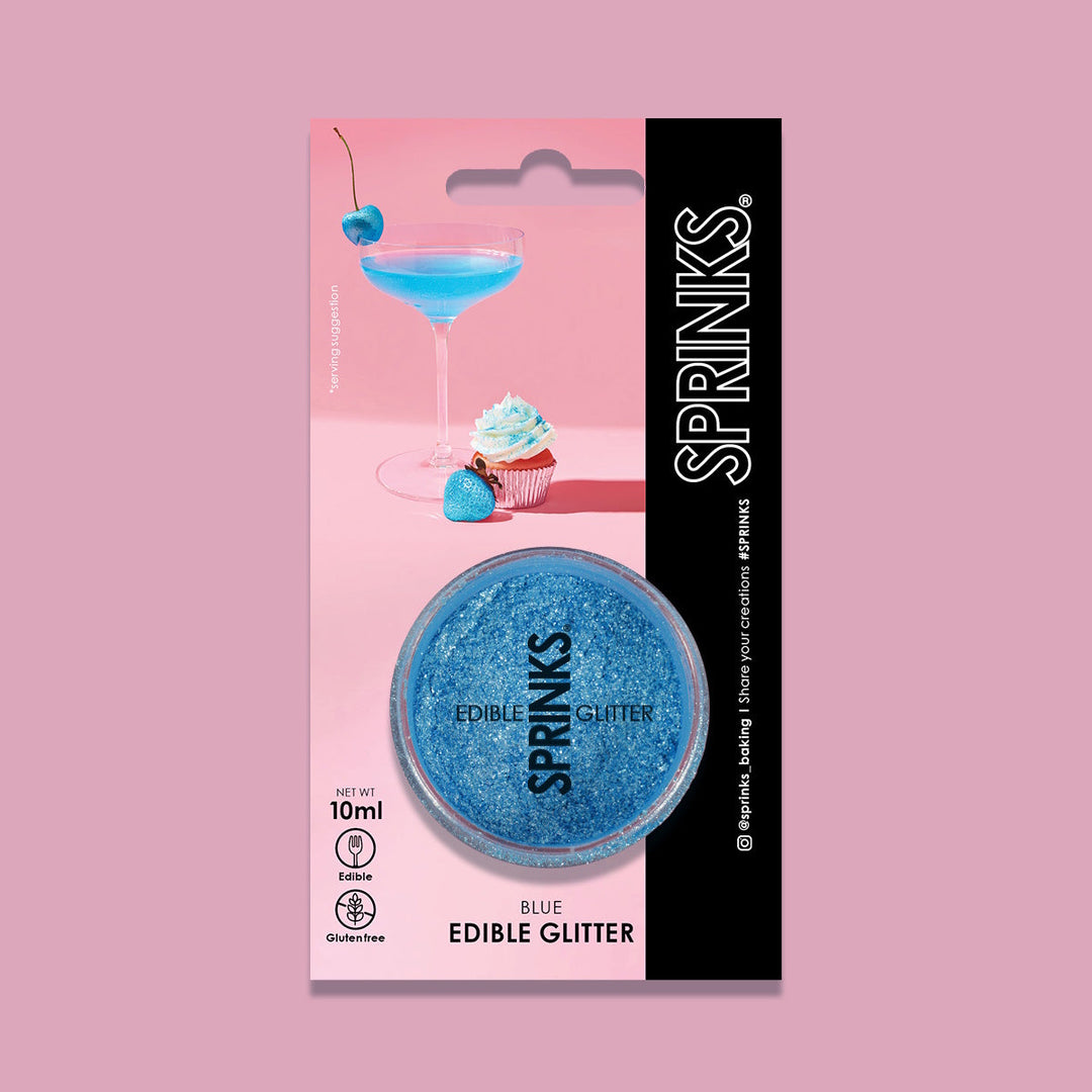 Sprinks Edible Glitter - Blue