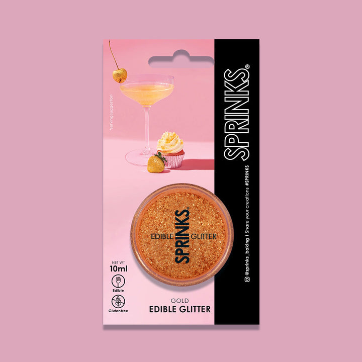 Sprinks Edible Glitter - Gold