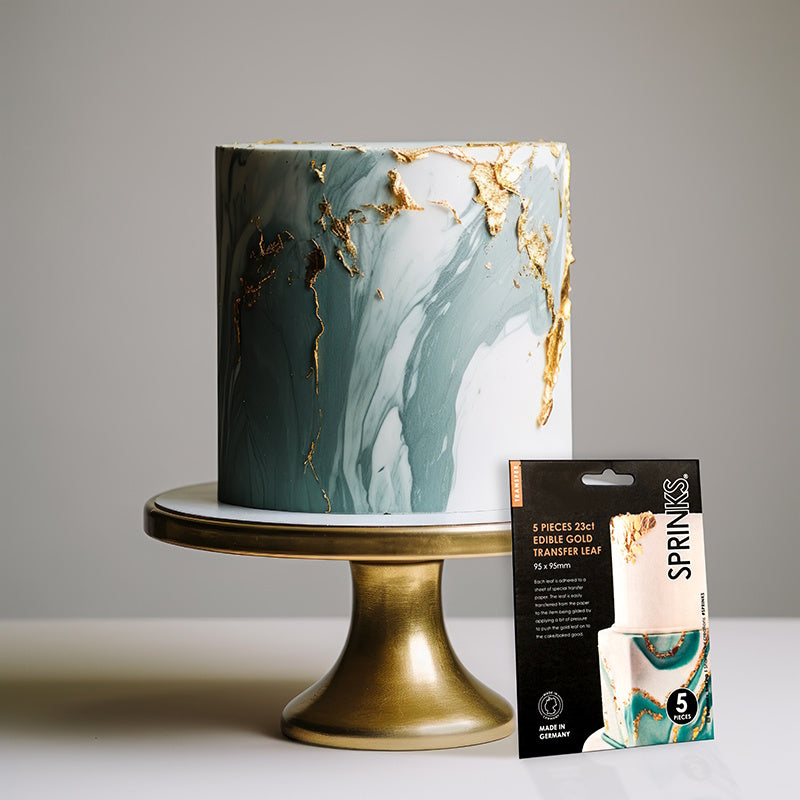 Sprinks Edible Gold Leaf - 5 Transfer Sheets