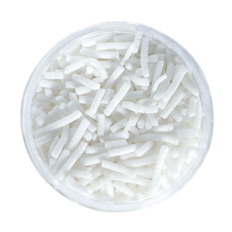 Sprinks Jimmies - White