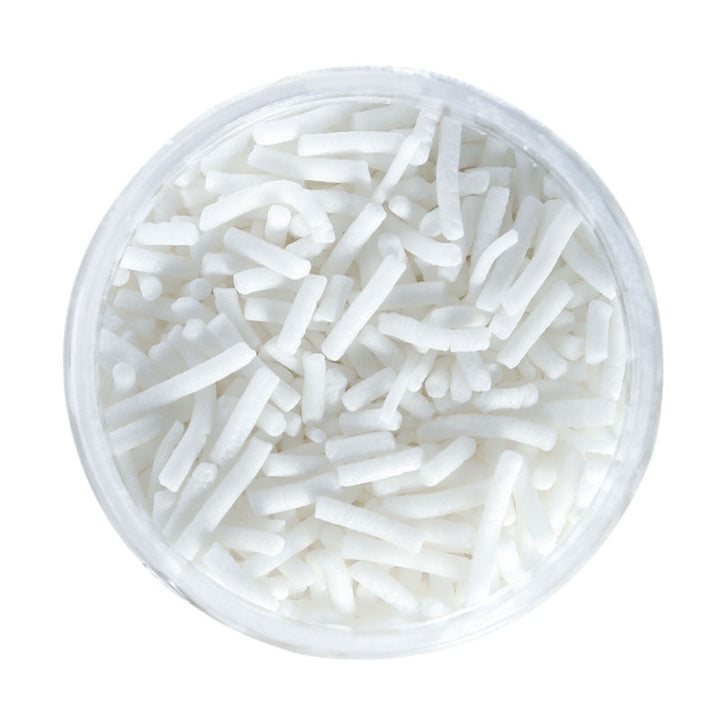 Sprinks Jimmies - White