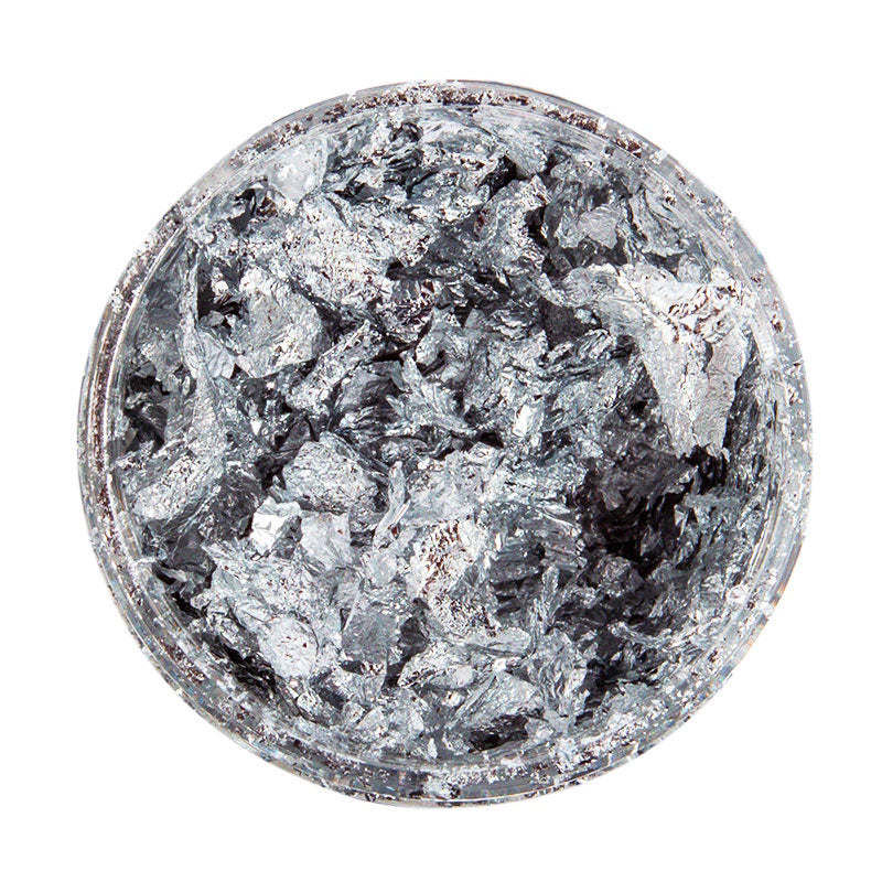 Sprinks Loose Silver Leaf Flakes