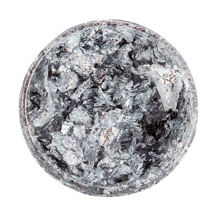Sprinks Loose Silver Leaf Flakes