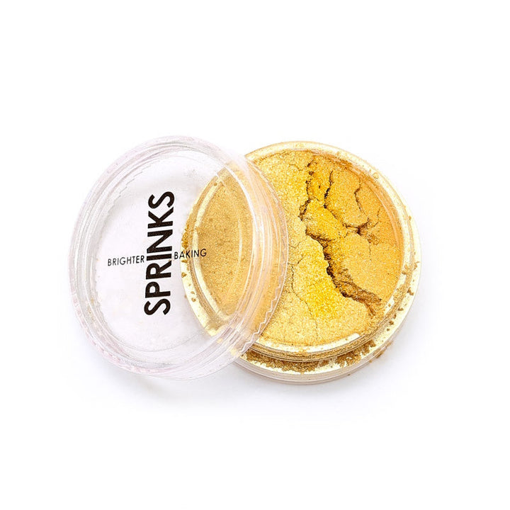 Sprinks Lustre Dust - Bright Gold