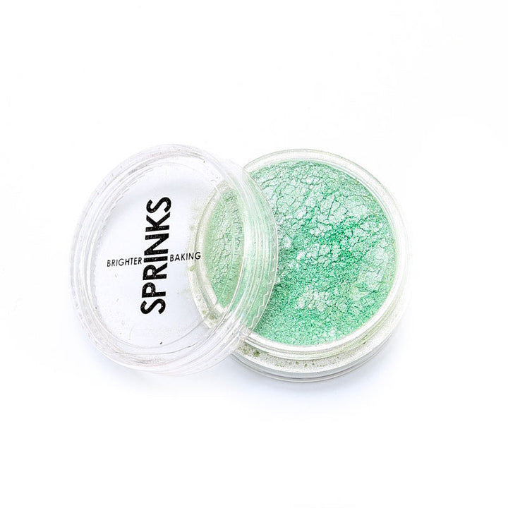 Sprinks Lustre Dust - Quartz Green