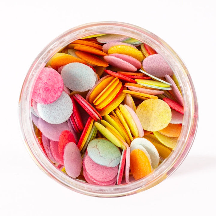 Sprinks Wafer Decorations - Rainbow Mix