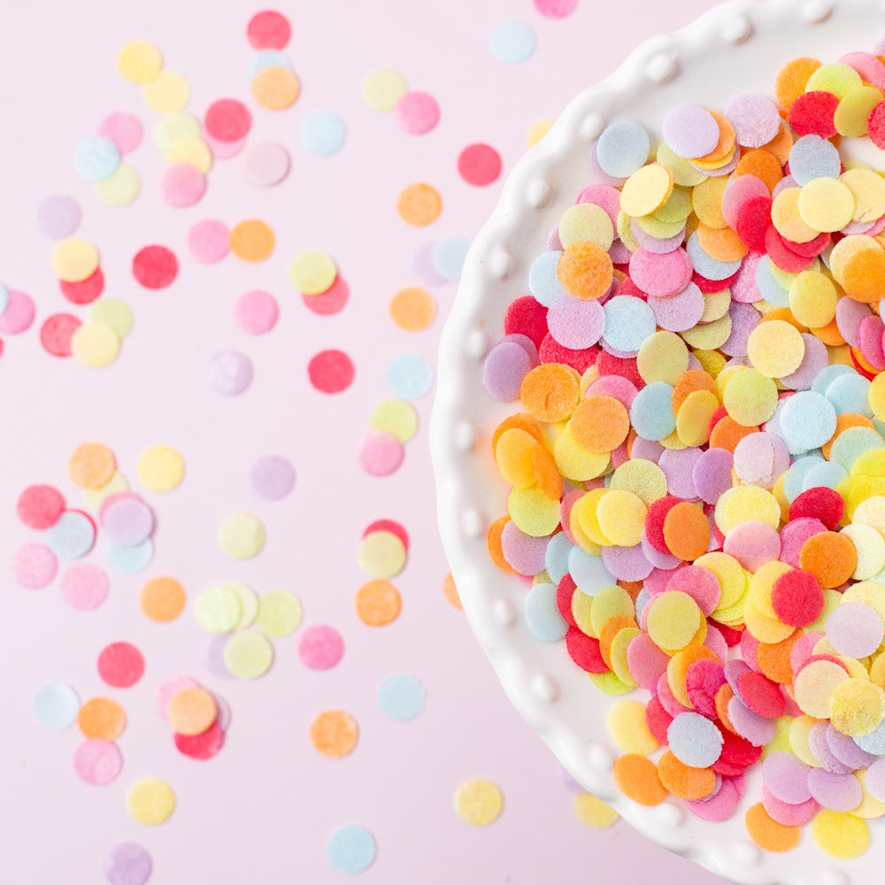 Sprinks Wafer Decorations - Rainbow Mix
