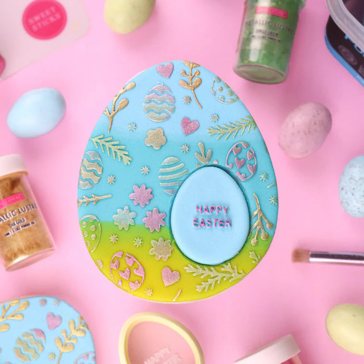 Sweet Sticks Mini Message - Happy Easter