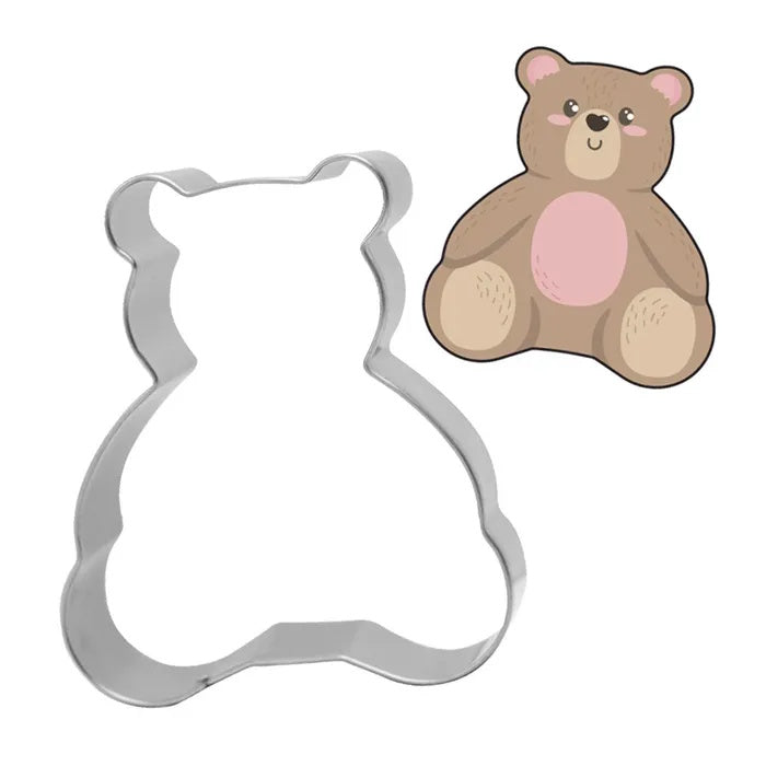 Cake Craft Teddy Bear Cookie Cutter