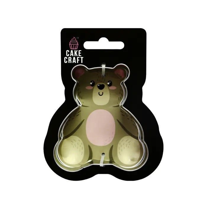 Cake Craft Teddy Bear Cookie Cutter