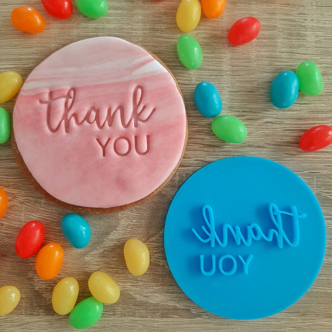 Thank You Embosser - Little Monkey