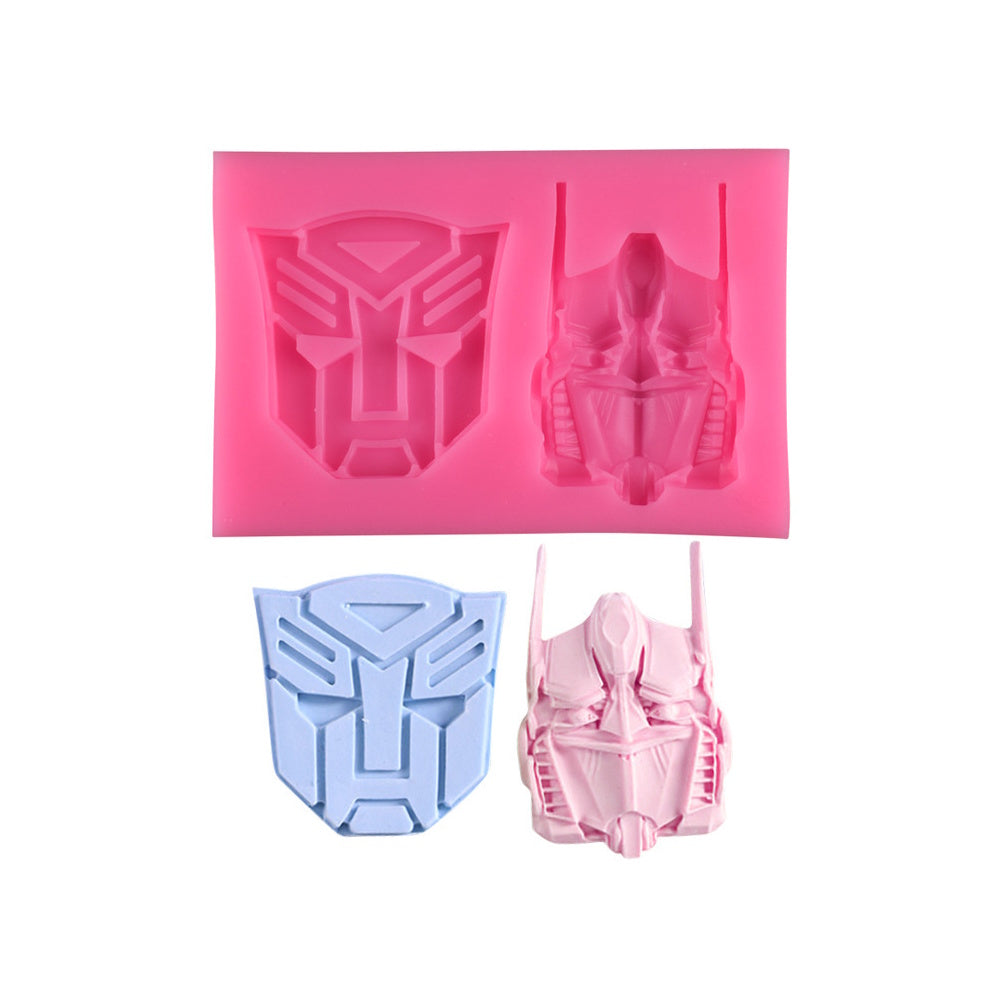Transformers Silicone Mould