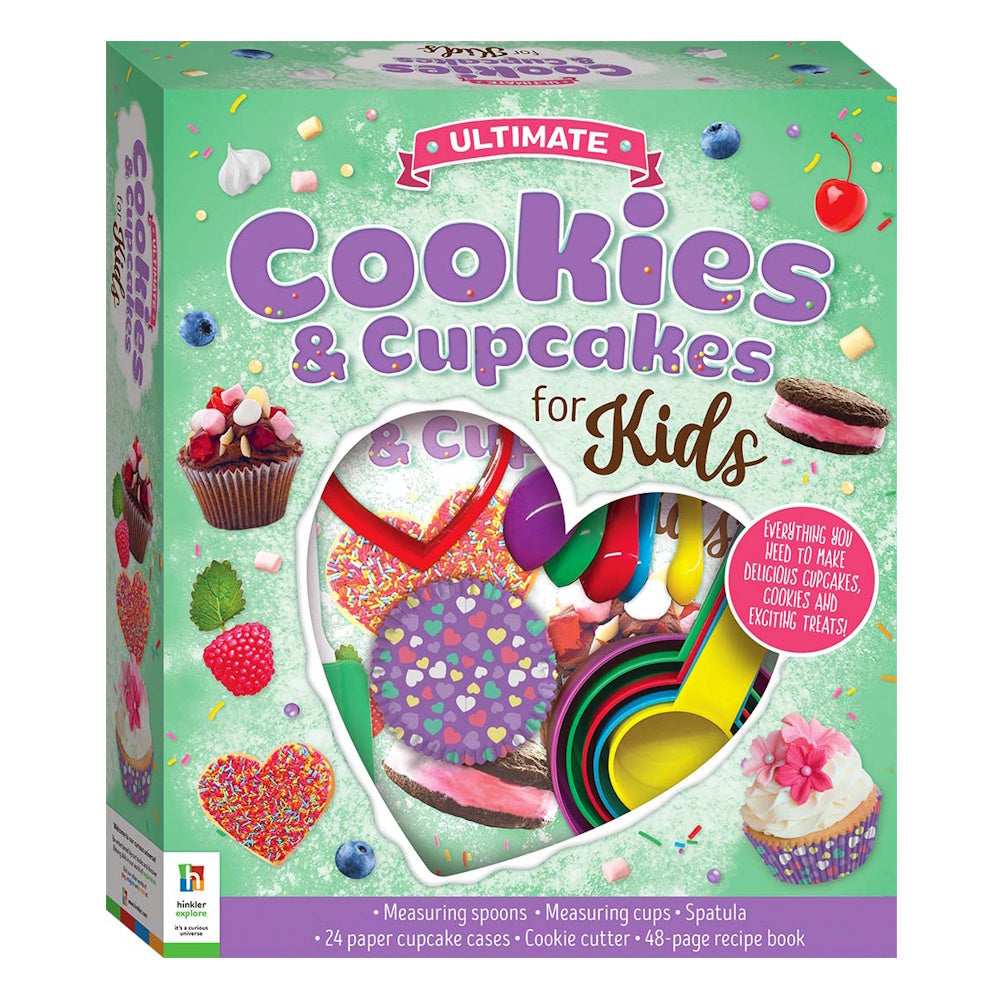 Ultimate Cookies & Cupcakes Baking Kit for Kids