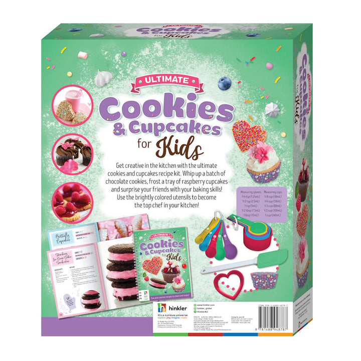 Ultimate Cookies & Cupcakes Baking Kit for Kids
