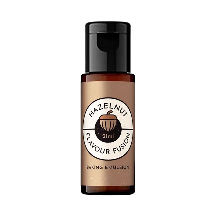 Vivid Flavour Fusion - Hazelnut