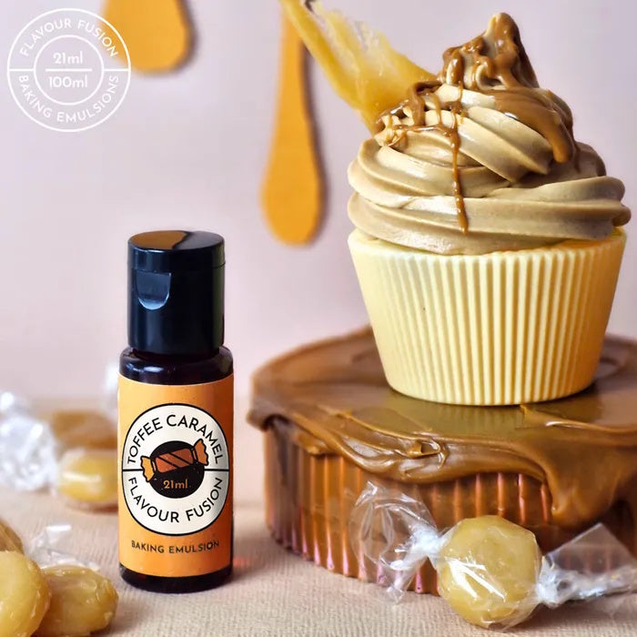 Vivid Flavour Fusion - Toffee Caramel