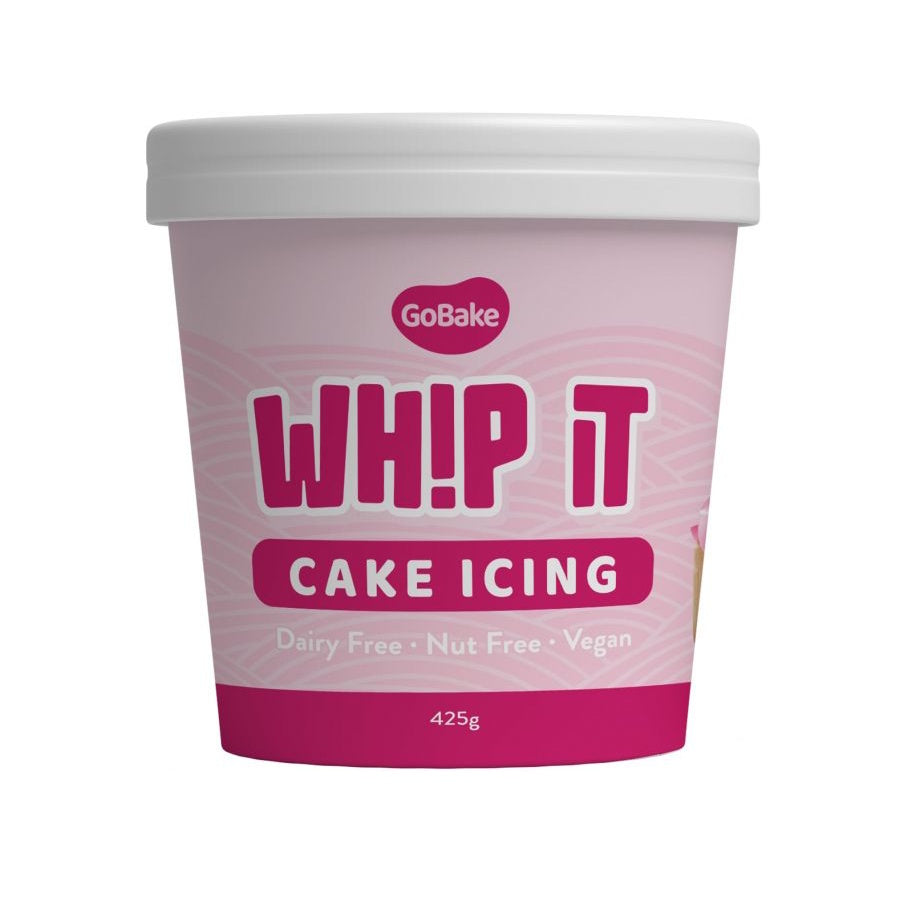 GoBake Whip It Cake Icing - Pastel Pink