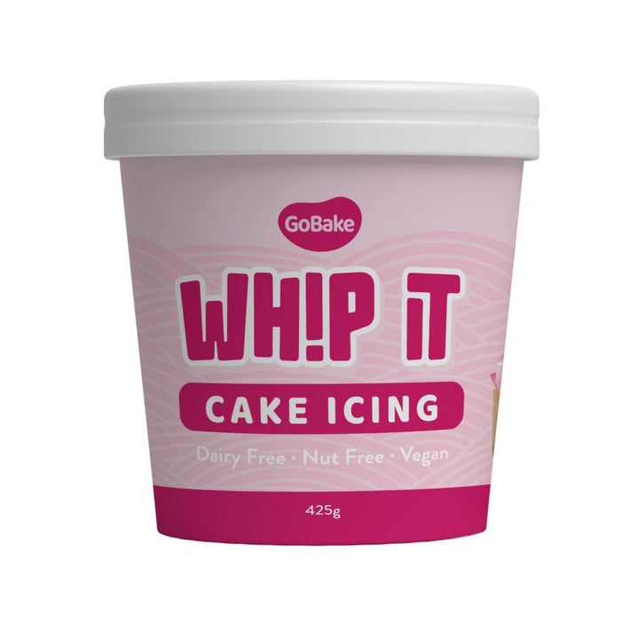 GoBake Whip It Cake Icing - Pastel Pink