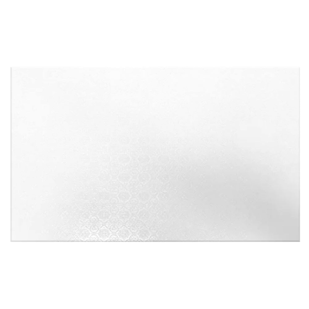 White Rectangle Cake Board 28 x 16in