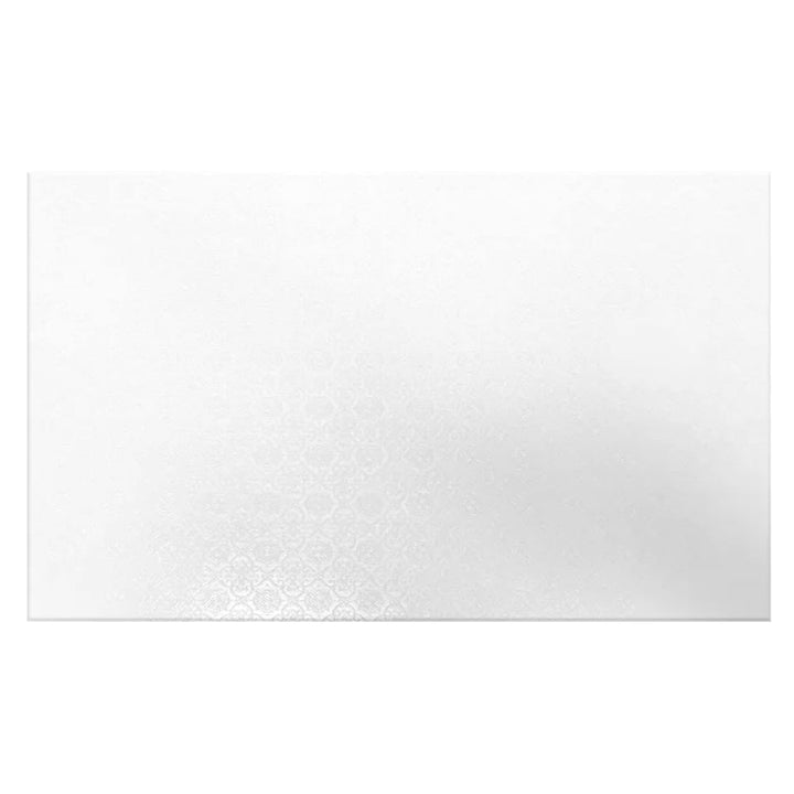 White Rectangle Cake Board 28 x 16in