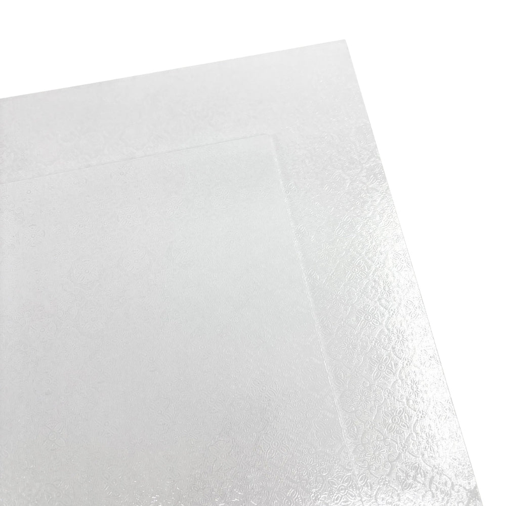 White Rectangle Cake Board 20 x 16in
