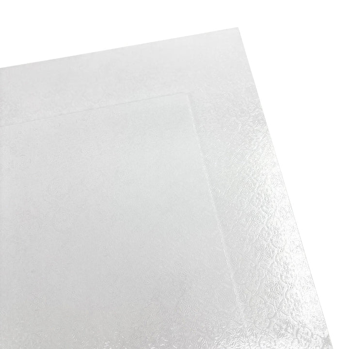 White Rectangle Cake Board 20 x 16in