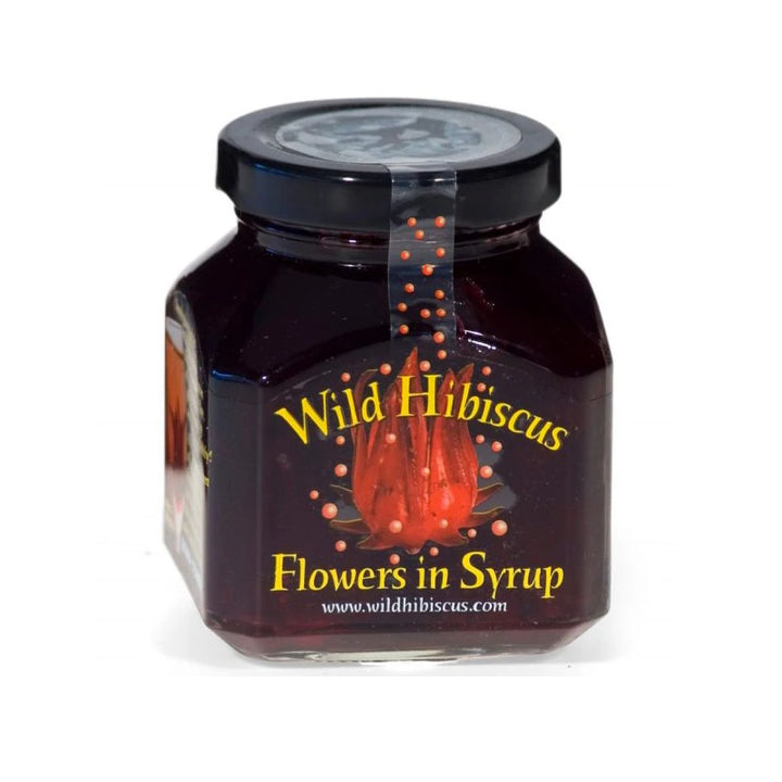 Wild Hibiscus Flowers in Syrup