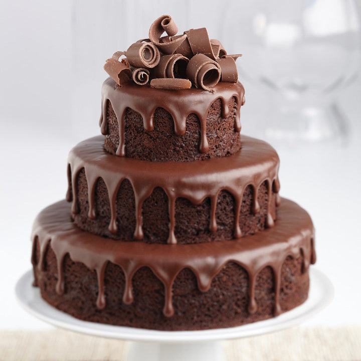 Wilton 3-Piece Round Cake Pan Set (4-6-8in)
