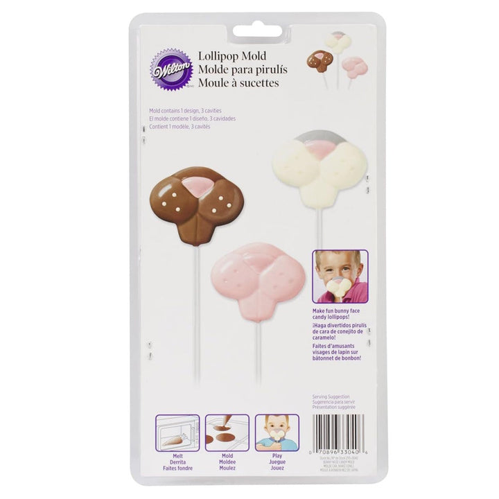 Wilton Candy Mould - Bunny Nose