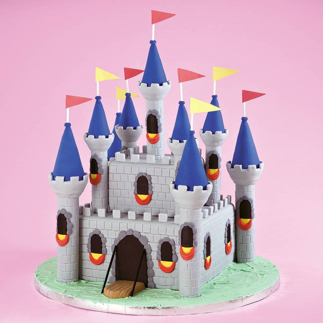 Wilton Castle Cake Turret Set