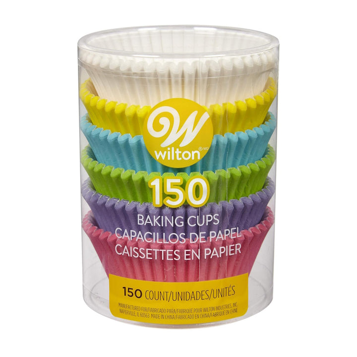 Wilton Cupcake Cases - Pastel Rainbow 150pk