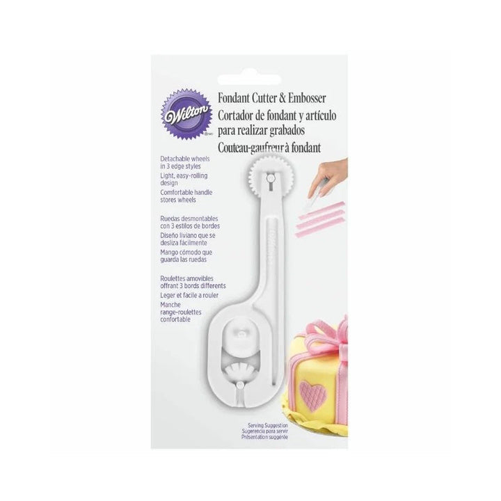 Wilton Fondant Cutter & Embosser