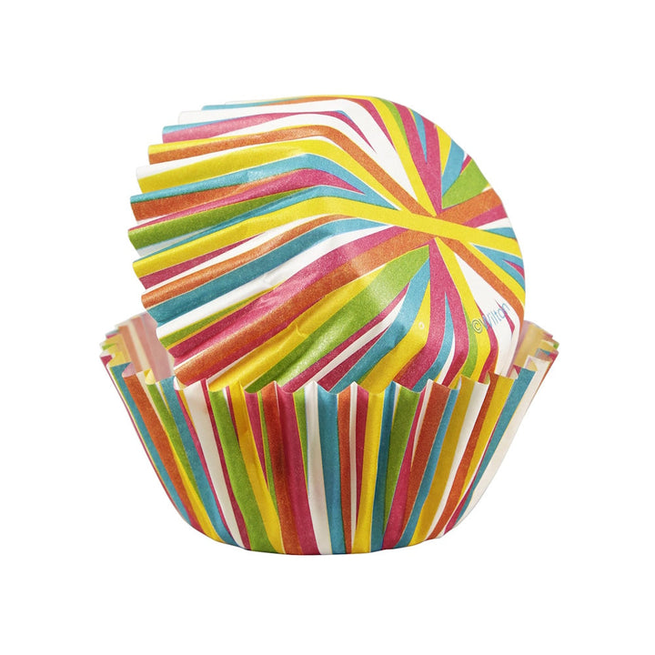 Wilton Mini Cupcake Cases - Colour Wheel 100pk